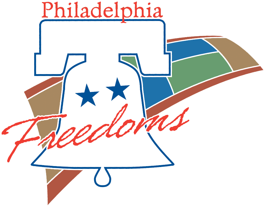 Philadelphia Freedoms 2005-2009 Primary Logo iron on paper